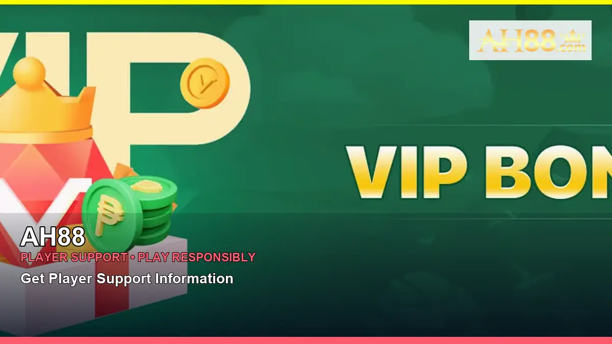 AH88 account safety and casino help for Philippine players