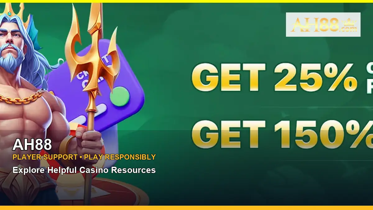 AH88 casino terms and player information for the Philippines