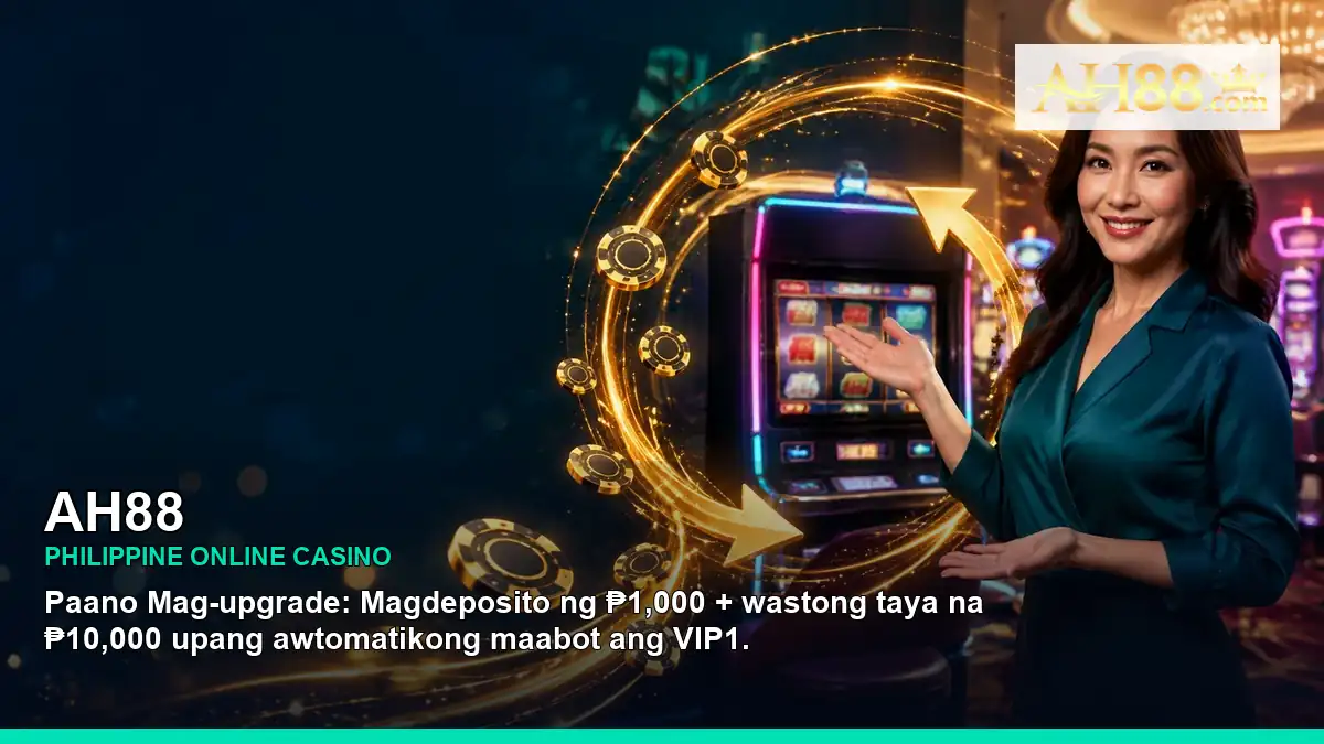 AH88 online casino and slot games for Philippine players