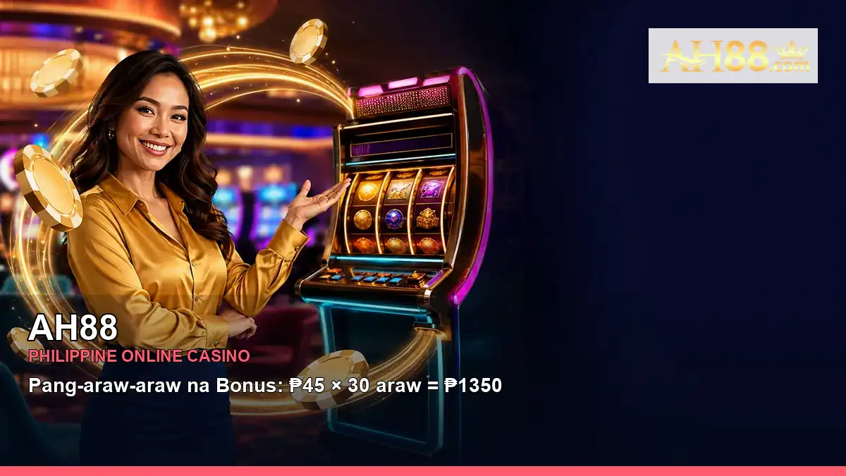 AH88 mobile casino games and rewards overview for Philippine players