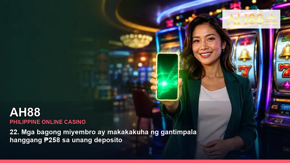 AH88 mobile casino games and rewards overview for Philippine players with featured game highlights