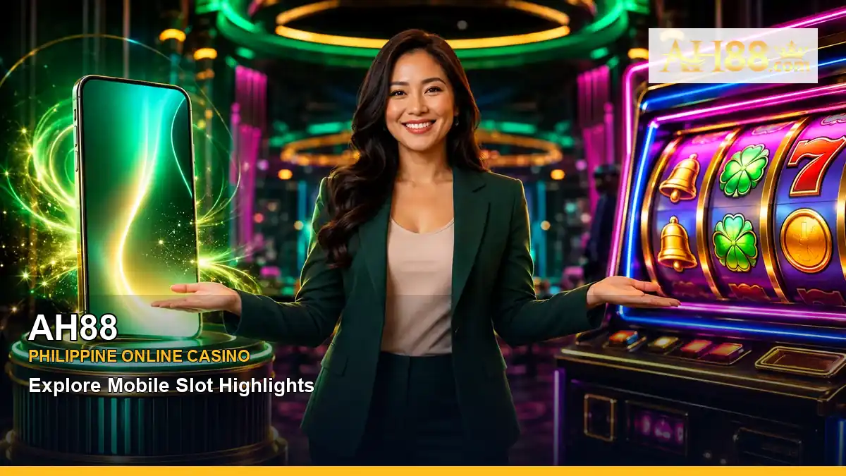 AH88 casino app and game selection for Philippine players with featured game highlights
