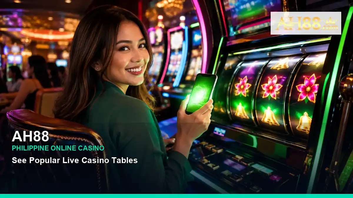 AH88 online casino and slot games for Philippine players with a mobile play overview