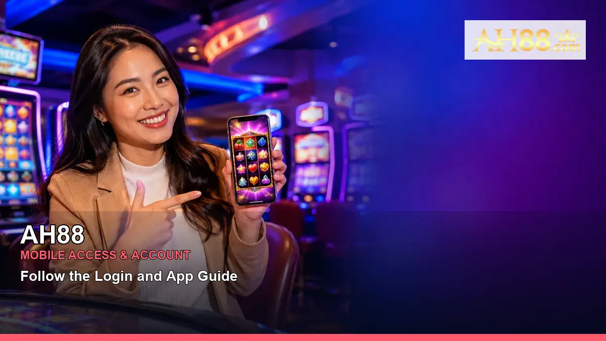 AH88 casino login and app guide for Philippine players