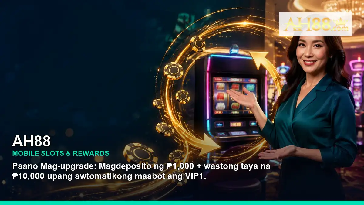 AH88 mobile slot promotions and casino games for Philippine players