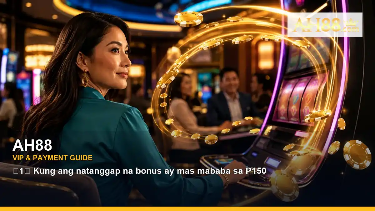 AH88 VIP levels and casino rewards for Philippine players