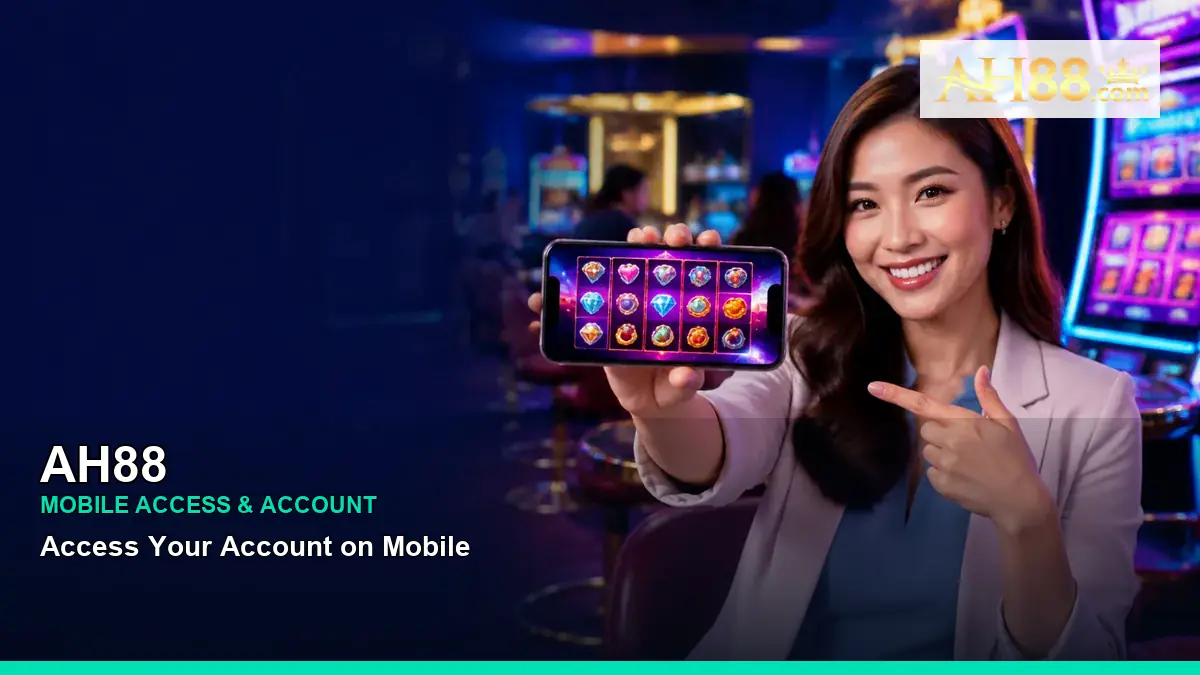 AH88 mobile account access guide for Philippine players
