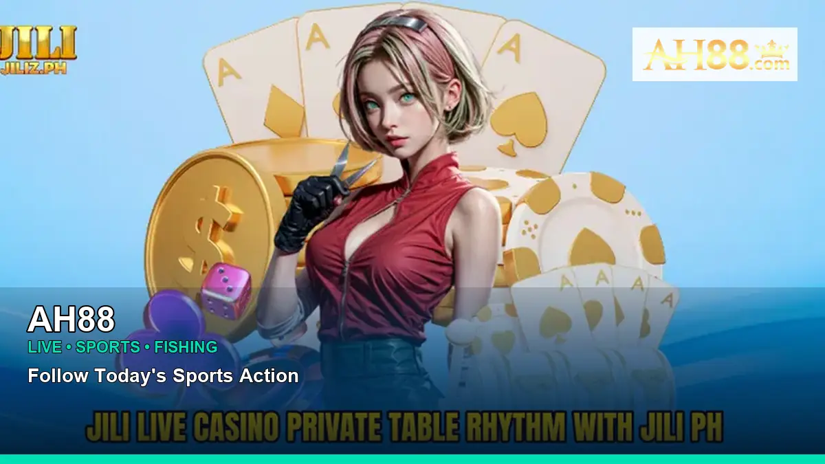 AH88 live casino tables for Philippine players with featured game highlights